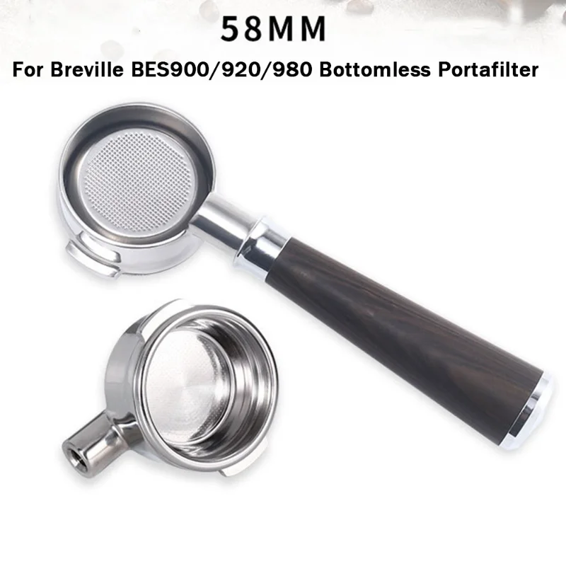Breville 58mm BES900/920/980 Filter Coffee Bottomless Portaf