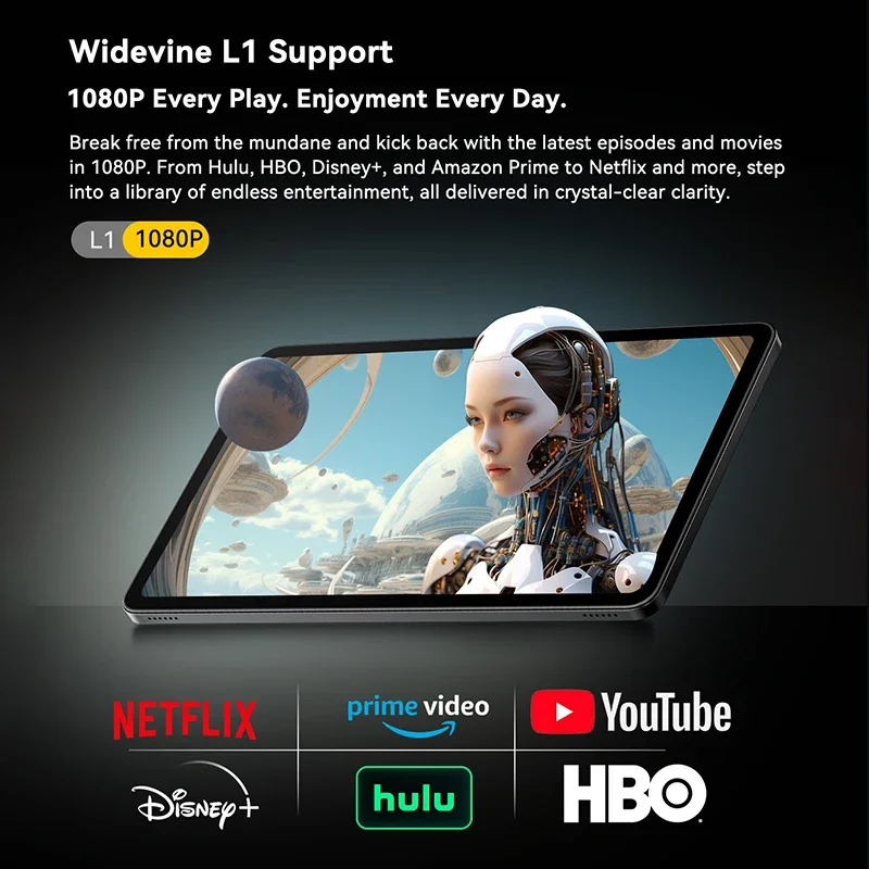 Планшет Blackview 12&quot 8/256ГБ 12/256ГБ Wi-Fi+4G Android