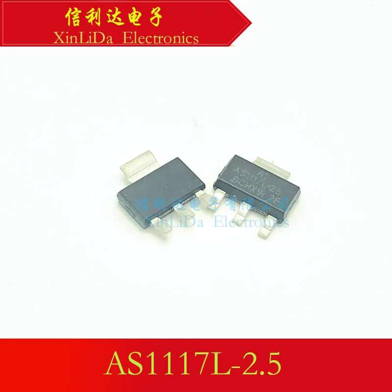 AS1117L-2.5 AS1117L AS1117 SOT223 чип регулятора напряжения новый и оригинальный