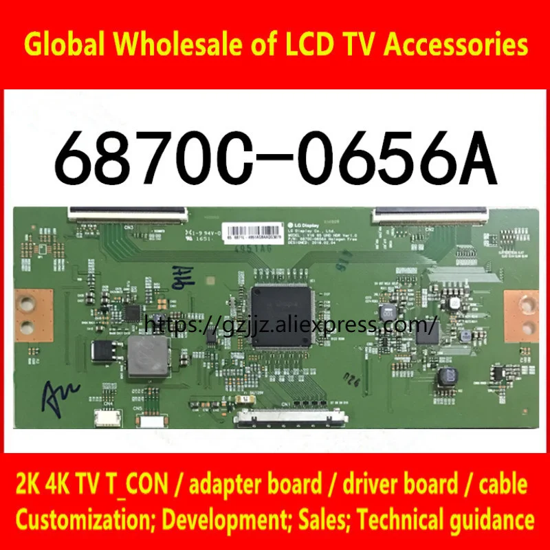 

T Skyworth 65g7 LCD TV logic board V16 65 UHD HDR ver1 0 6870C-0656A