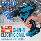Электрическая дрель 3 в 1, 4000 обмин, нм, 1013 мм