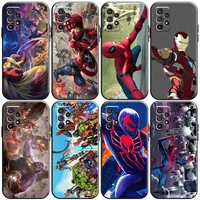 marvel trendy people phone case for samsung galaxy s8 s8 plus s9 s9 plus s10 s10e s10 lite plus 5g silicone cover coque soft