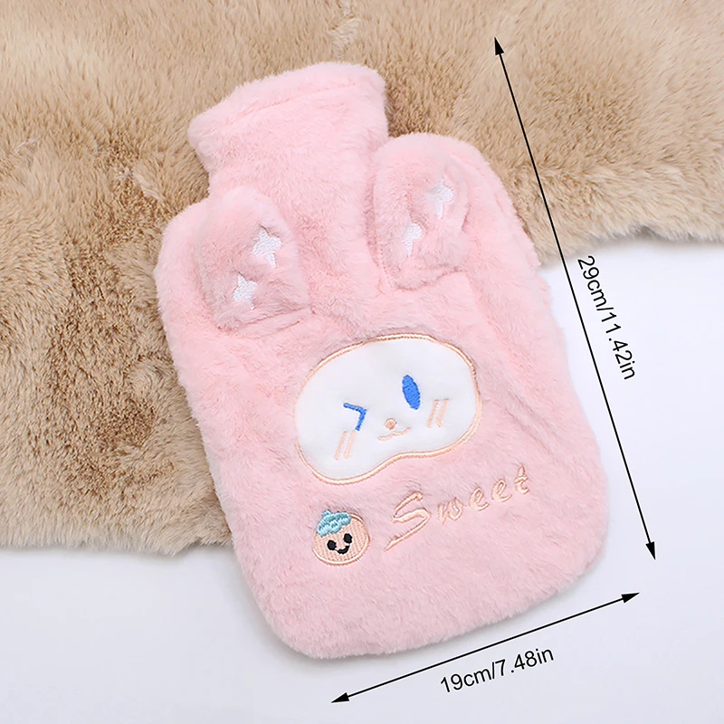 Новая плюшевая грелка для рук Po воды портативная карманные сумки и ног девочек