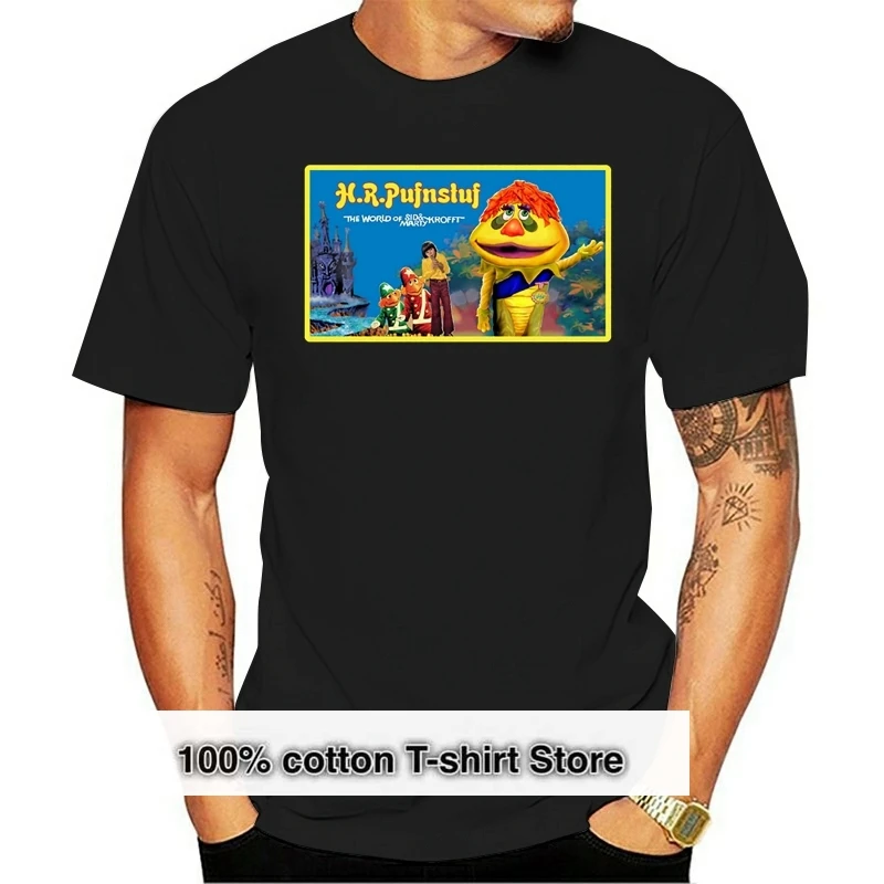 

H. R. Pufnstuf T-Shirt New (Nwt) Pick Your Color And Size 70';S 80';S Show Present Casual Tee Shirt