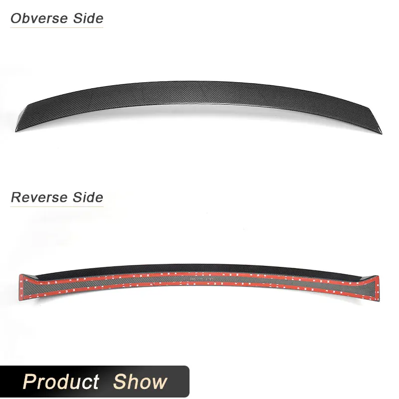 Задний спойлер на крышу из углеродного волокна крылья для Mercedes Benz E Class C238 E400 Coupe