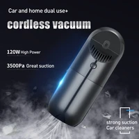 3500pa wireless car vacuum cleaner 150w mute auto vacuum portable household dry wet vacuum cleaner cordless mini cleaning tools