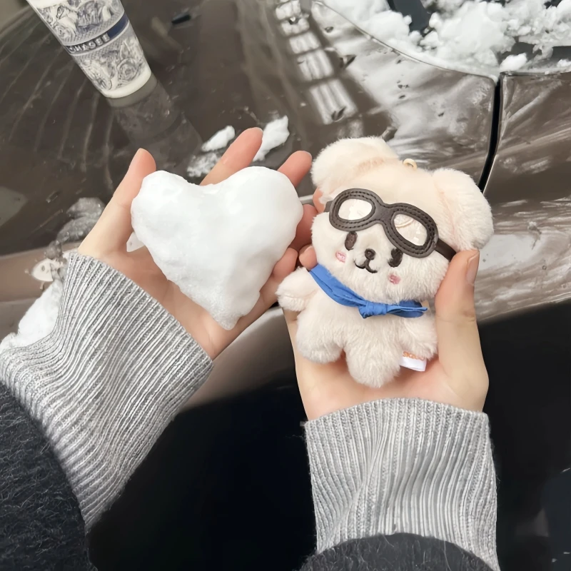 Лидер продаж новый 10 см пилот5 FM милая плюшевая кукла-пилот Kpop полевой брелок Li