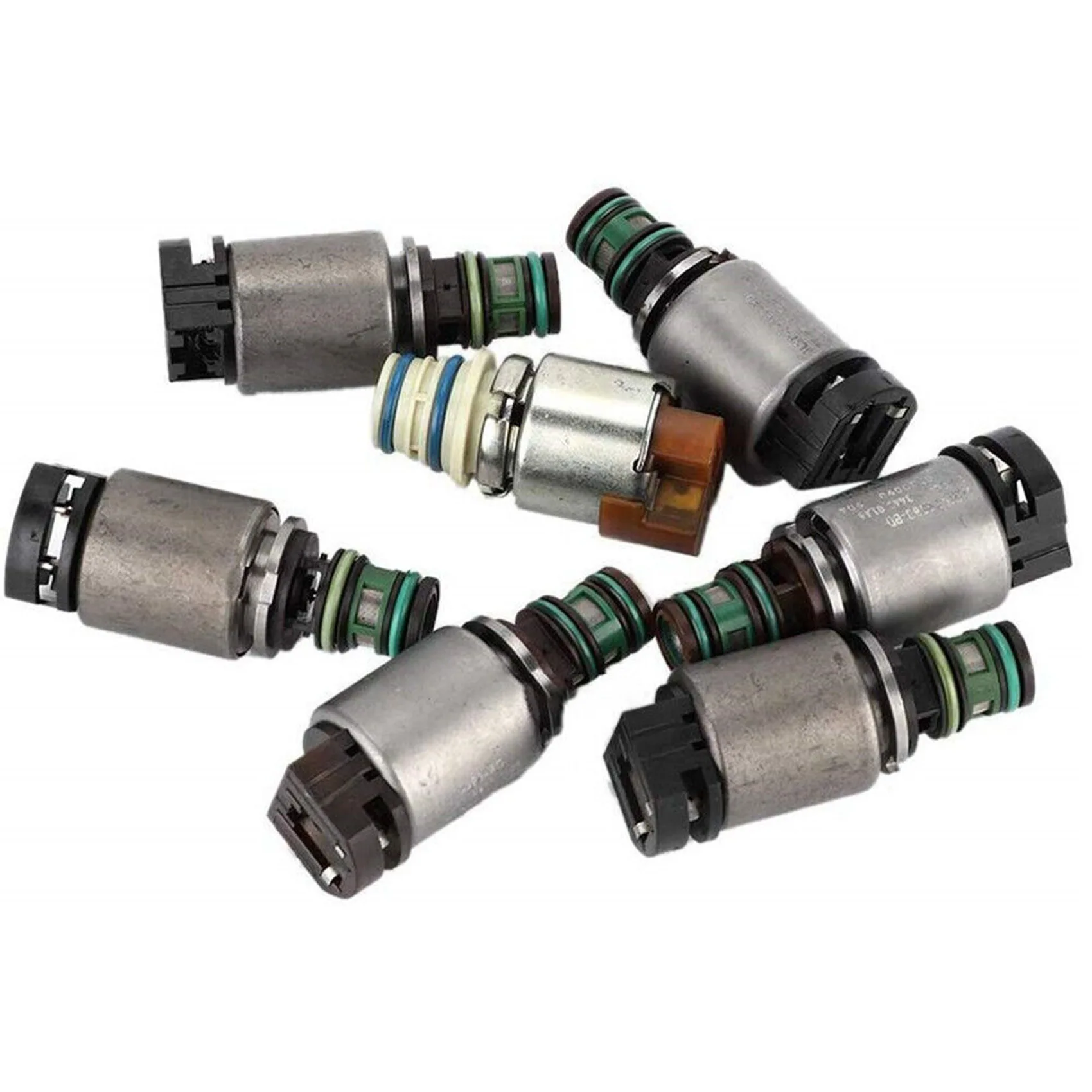 

7Pcs 6R80 6R60 AL3P7G276AF Transmission Valve Body Solenoid Kit Fit for FORD F150