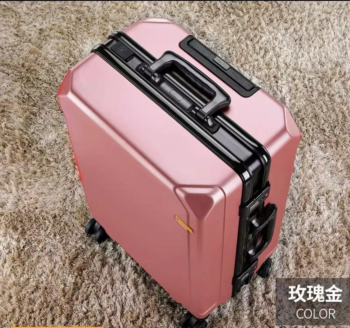 Neutral high-end roller luggage   CH332-037981
