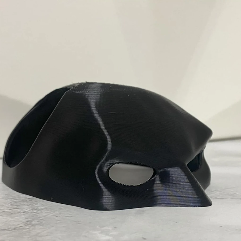 Матовая Милая Маска Летучей Мыши Для Кошек Из АБС-пластика Супергерой Унисекс 13