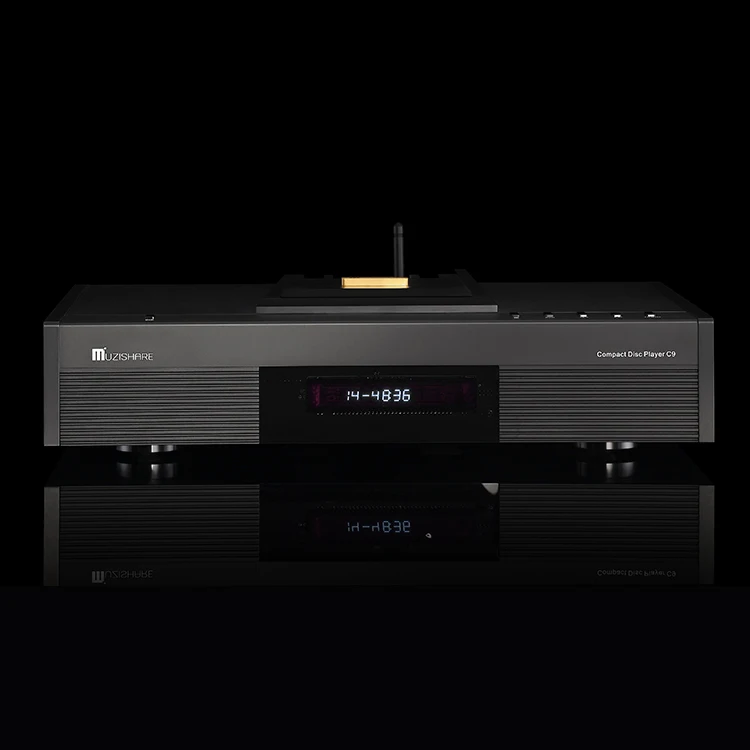 Фото Настольный Hi-Fi CD-плеер KSS-213Q Система домашних развлечений с электронной трубкой Лазерная головка Лазерный CD-плеер №4