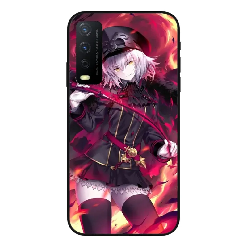 Чехол для телефона из серии Fate Girl чехол аниме VIVO Y95 Y93 Y31 Y20 V19 V17 V15 Pro X60 NEX - купить по
