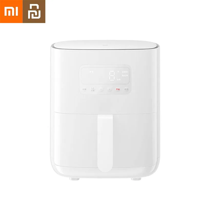 

Mijia Smart Air Fryer 4L/2L Variable Capacity Xiaoai Voice Control Multifunctional Low Fat Healthy Kitchen Works With Mijia App