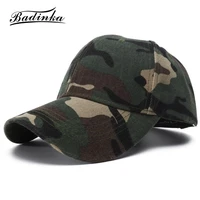 2022 new unisex outdoor army camouflage baseball hat cap men tactical military snapback adjustable streetwear sports dad hats