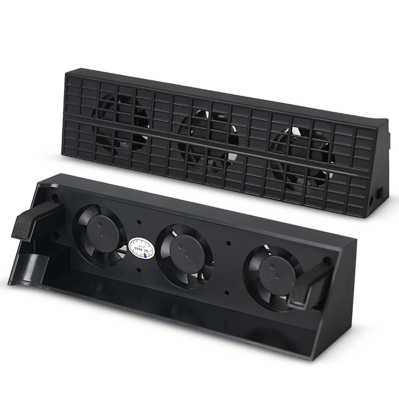 

P9YE Cooling Fan for SLIM for Smart Temperature Control Fan Heat Exhauster Cooler External 3 Coolers Silent Cooling