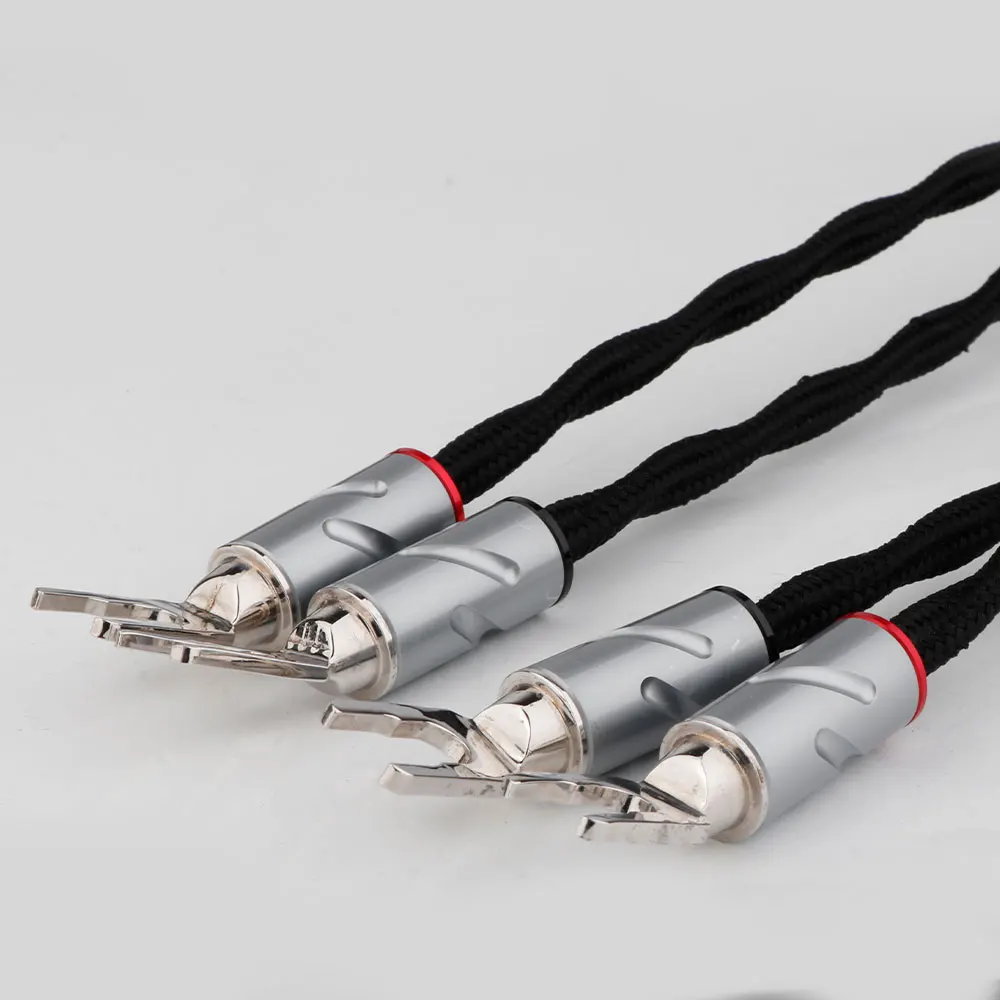 Monosaudio Pair Eclipse Reference Series 6N Чистое серебро Высококачественный кабель