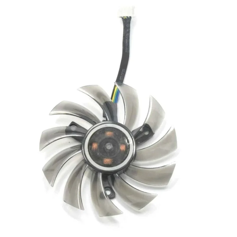 75 мм для ASUS GTX770 HD7770 HD7790 HD7850 Замена вентилятора 4-контактный FD7010H12S 0 35A