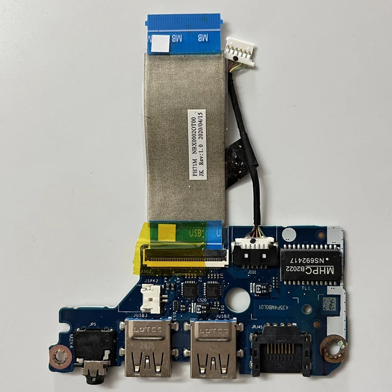 Фото LS-J871P LS-K851P LS-J891P Для Acer AN515-55 AN515-56 AN515-57 AN515-44 AN515-45 USB-плата №2