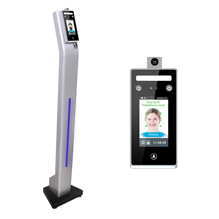 

Human Body Measurement Thermal Detection Face Recognition Camera With Temperature Sensor