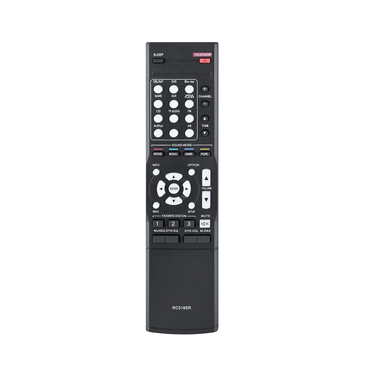 Запасной пульт дистанционного управления RC018SR для MARANTZ AV Приемник NR1504 NR1403 NR1505 AV ресивер для домашнего кинотеатра