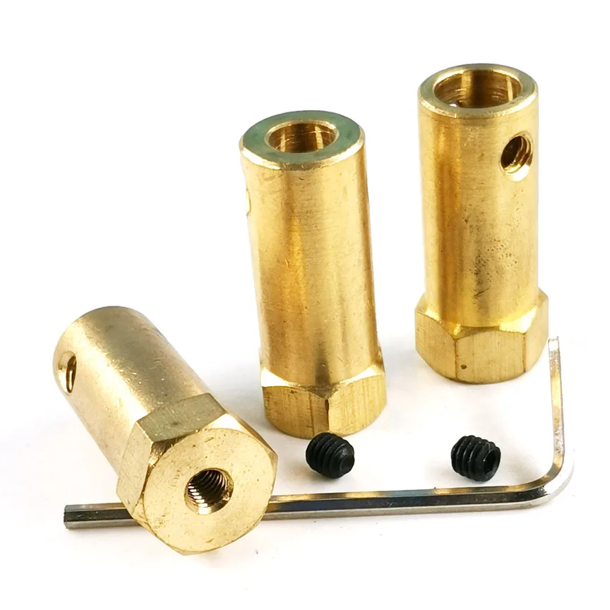 

Медный удлиненный шестигранный вал 30 мм, соединитель двигателя постоянного тока, детали для роботов 3 мм, 4 мм, 5 мм, 6 мм, 7 мм, 8 мм