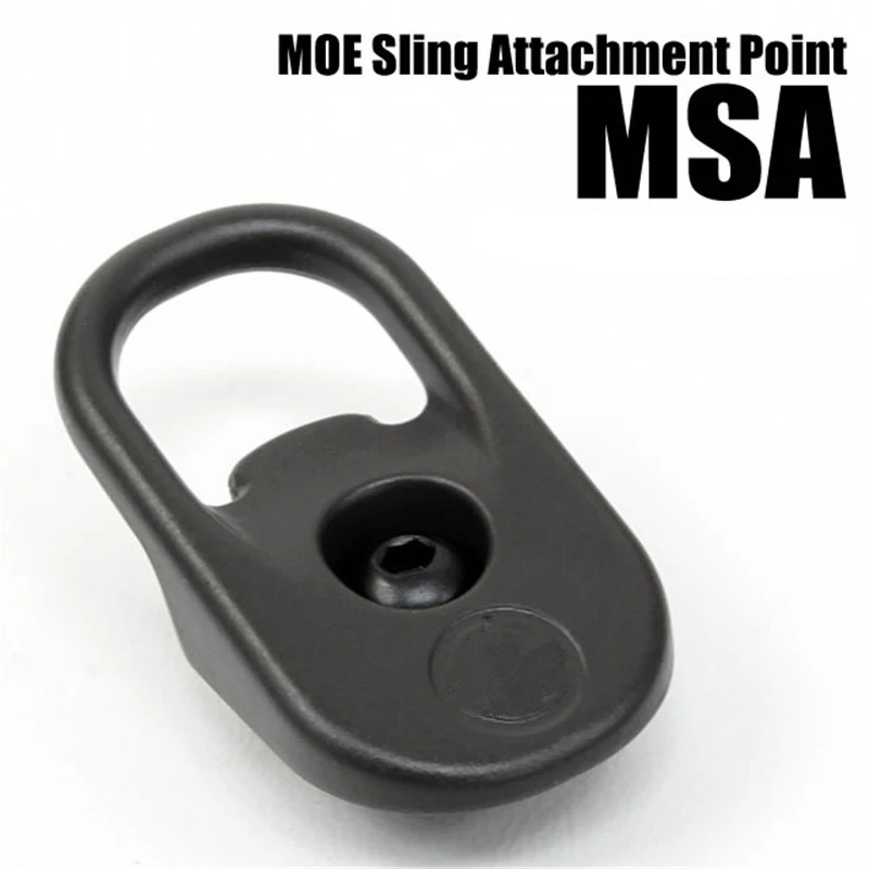 Черный шарнирный Адаптер для крепления MSA MS2 MS3 ремешок с шипами стальное