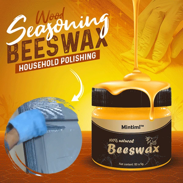 

Wood Seasoning Beewax Wood Care Wax Wood Maintenance Cleaning Polished Waterproof Wear-Resistant Wax Furniture Care