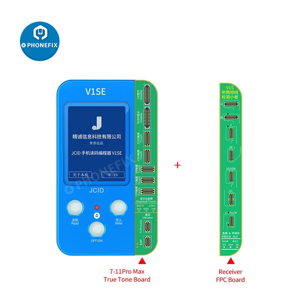 Плата обнаружения гибкого кабеля динамика JC V1S приемник FPC тестовый сенсорный