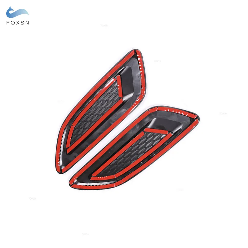 Автомобильный внешний капот боковое крыло вентиляционное отверстие отделка для