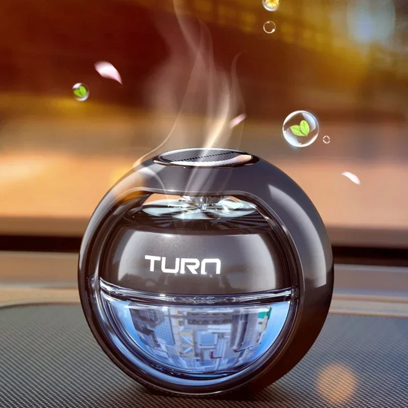 Умное украшение для автомобиля на солнечной батарее большая емкость удаления