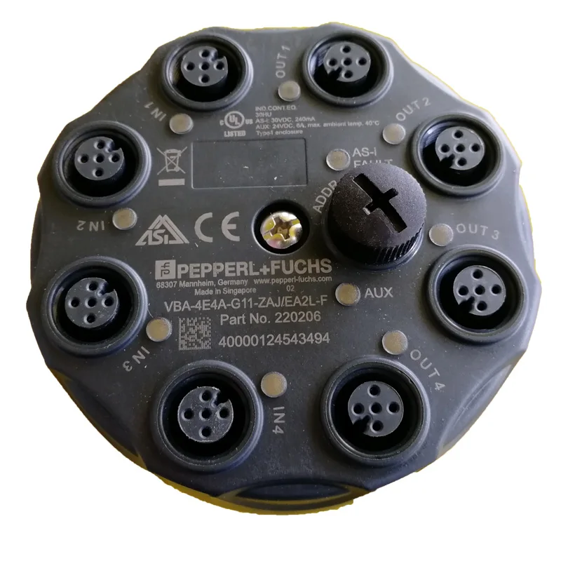 P + F VBA-4E4A-G11-ZAJ/EA2L VBA-2E-G11-I/U/PT100-F