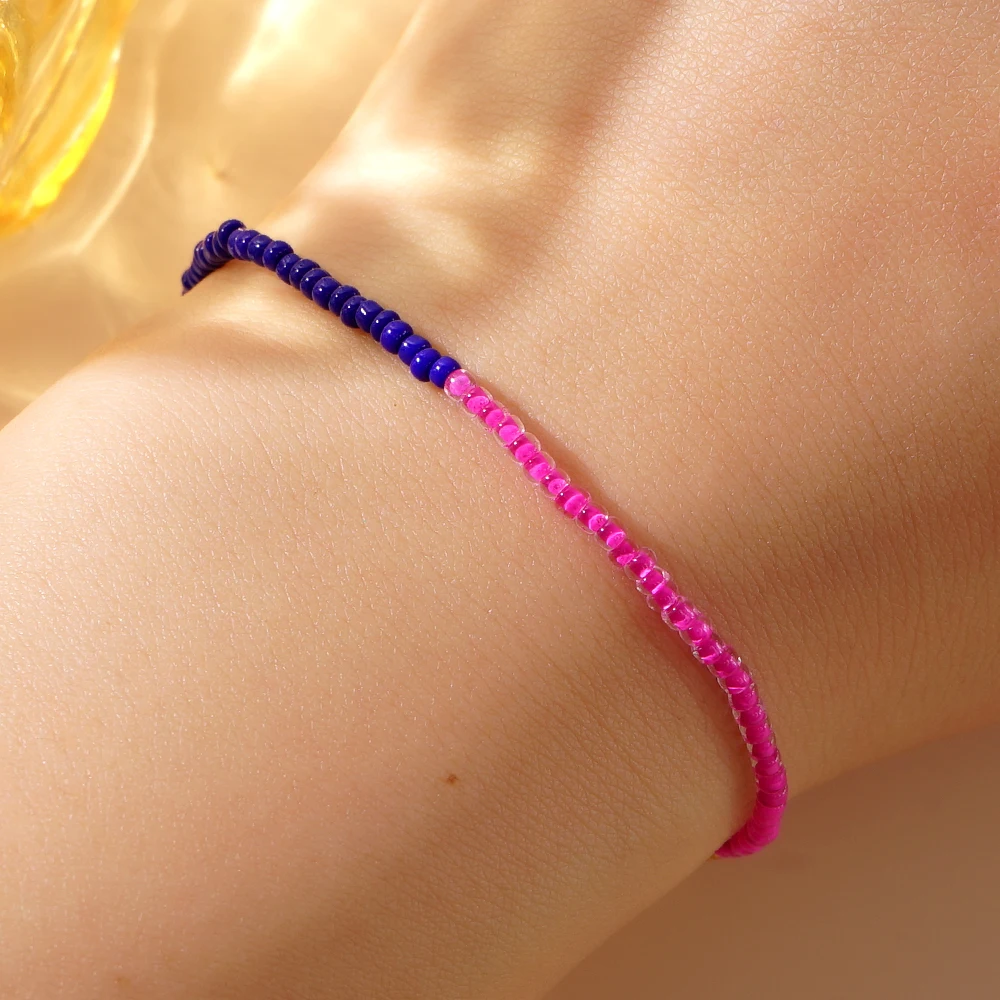 10 шт./комплект гавайский браслет с бусинами