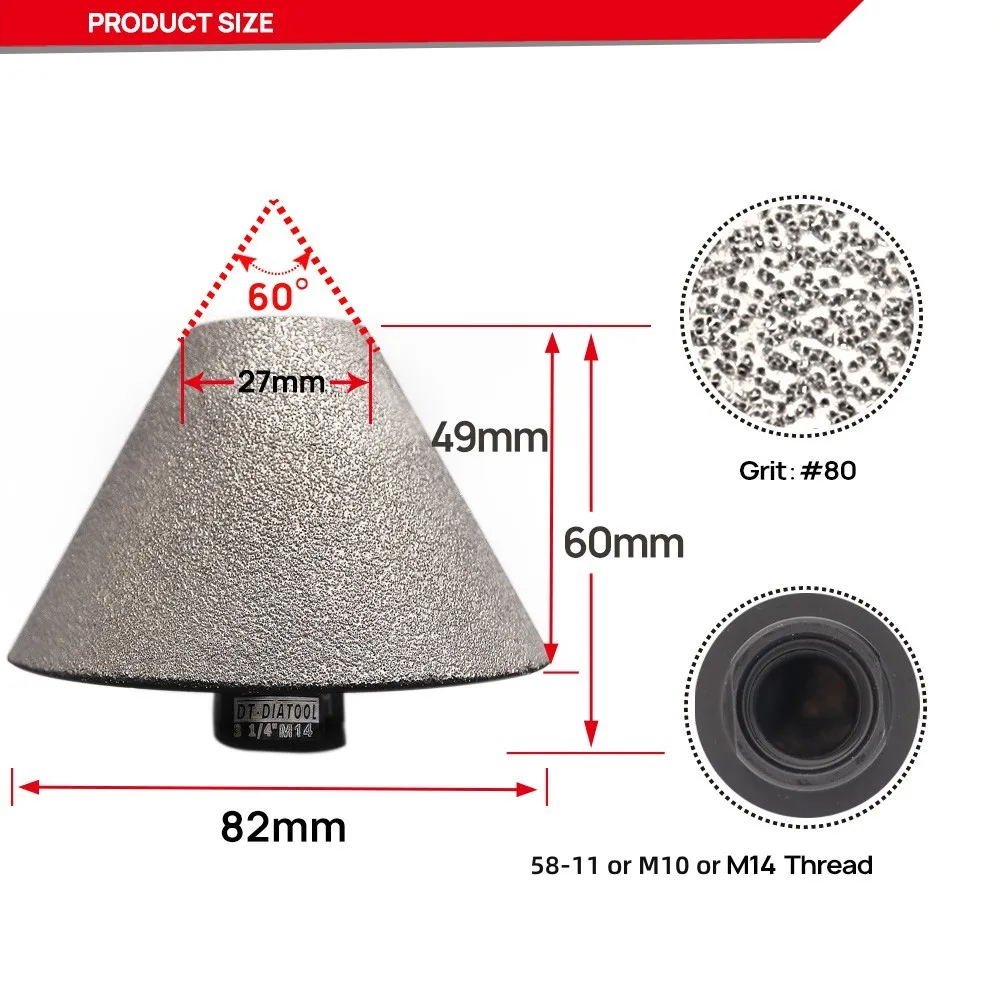 DT-Diatool алмазные фаски для плитки