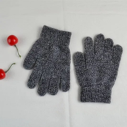 

Winter Snow Gloves Solid Color Thermal Windproof Sport Snowboard Ski Warm Mittens