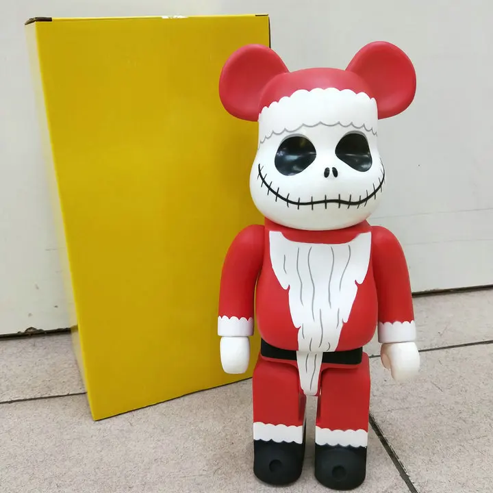 Bearbrick Санта-Клаус уличное искусство ПВХ фигурки коллекционные игрушки