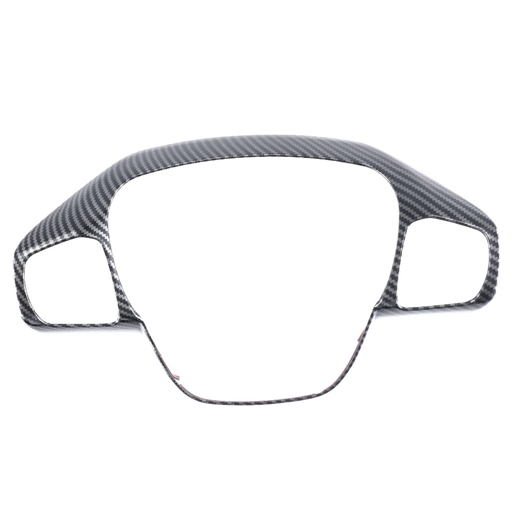 

Car Carbon Fiber Steering Wheel Panel Cover Trim Sticker for Focus 2022 2023