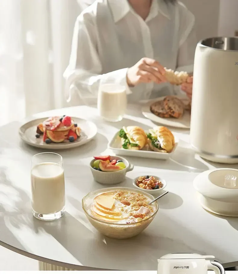 220 В машина для соевого молока Jiuyang от 1 до 3 бытовая полностью автоматическая