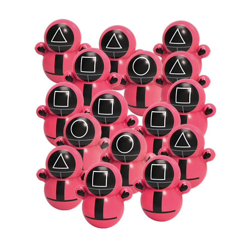 10 шт. корейский ТВ-игра мини мультяшный стакан забавная настольная игрушка