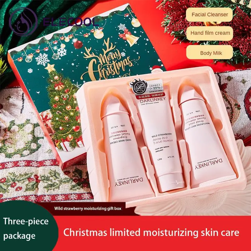 

Thick Foam Cleasing Milk Clean Skin Moisturizing Hand Cream Natural Ingredients Moisturizing Hand Cream Skin Care Set Hand Care