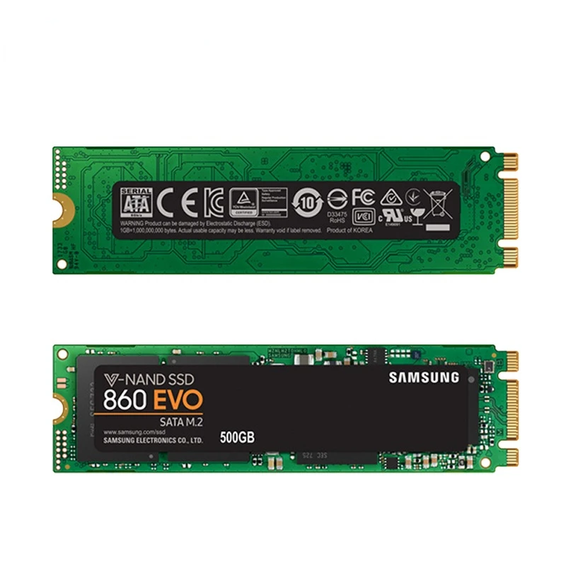 

Для Samsung SSD 860 Evo SSD M.2 2280 Sata 500 Гб ТБ Внутренний твердотельный диск Harde Schijf ssd Nvme Hdd ноутбук Настольный ПК Tlc