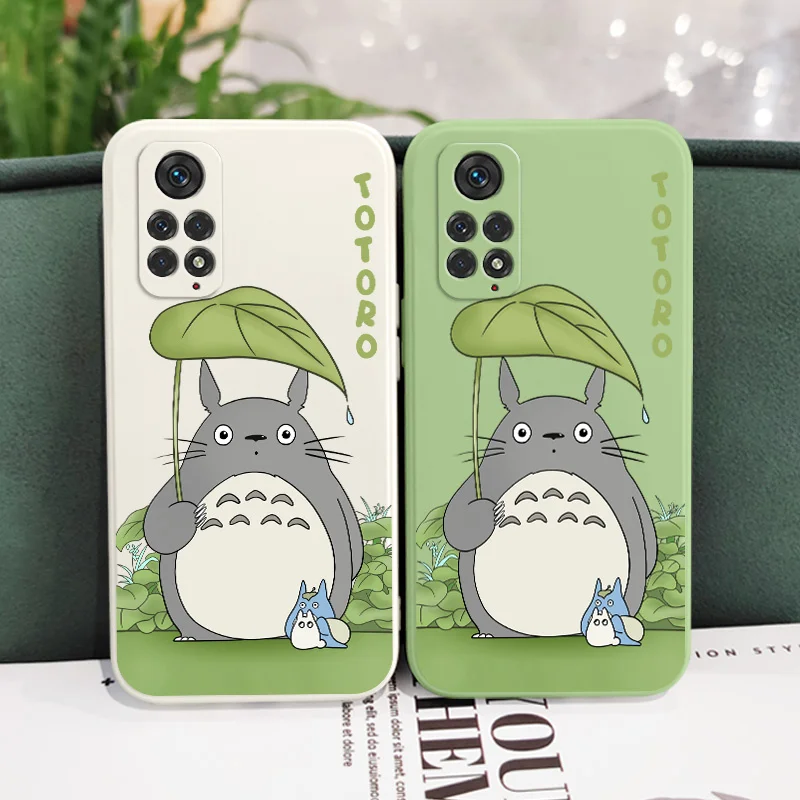Umbrella Cat Phone Case For Xiaomi Redmi Note 12 12S 11 11S 10 10A 10T 10S 9T 9 8 7 Pro Plus 10C 9A 9C 4G 5G Cover