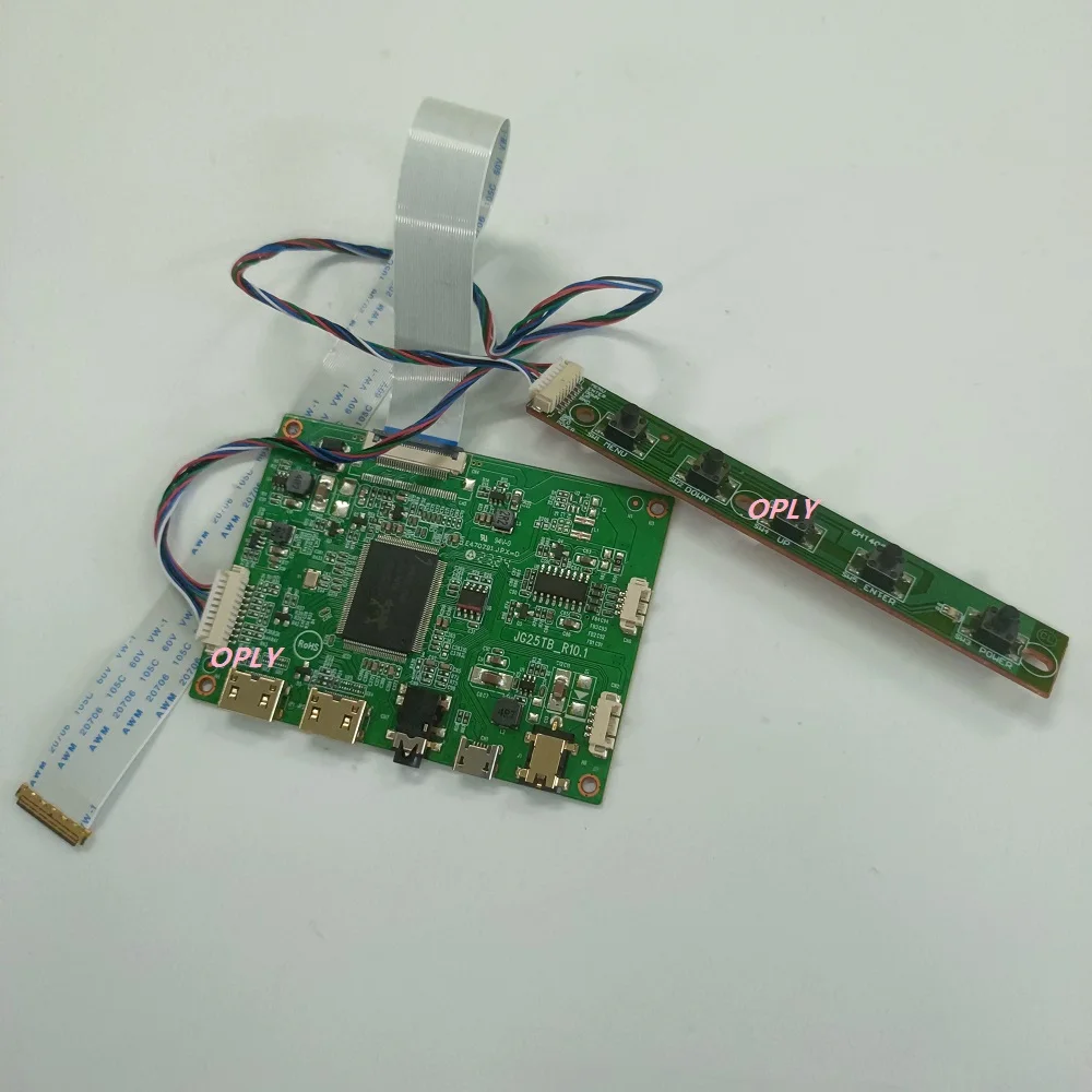 

Комплект контроллера EDP 2K для B156XW04 V7 B156XW04 V8 BLW116HGT01 CLAA133WB03 1366x768 micro USB Mini 2 HDMI-совместимый экран телефона