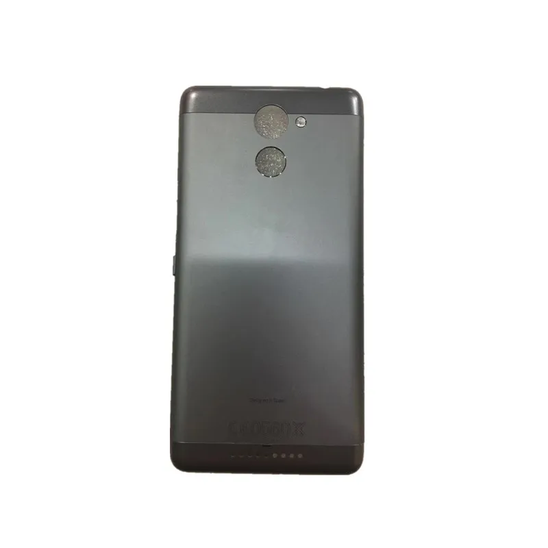 

UPlus Original Rear Housing For BQ Aquaris U Plus Back Cover Repair Replace Battery Door Case + Logo