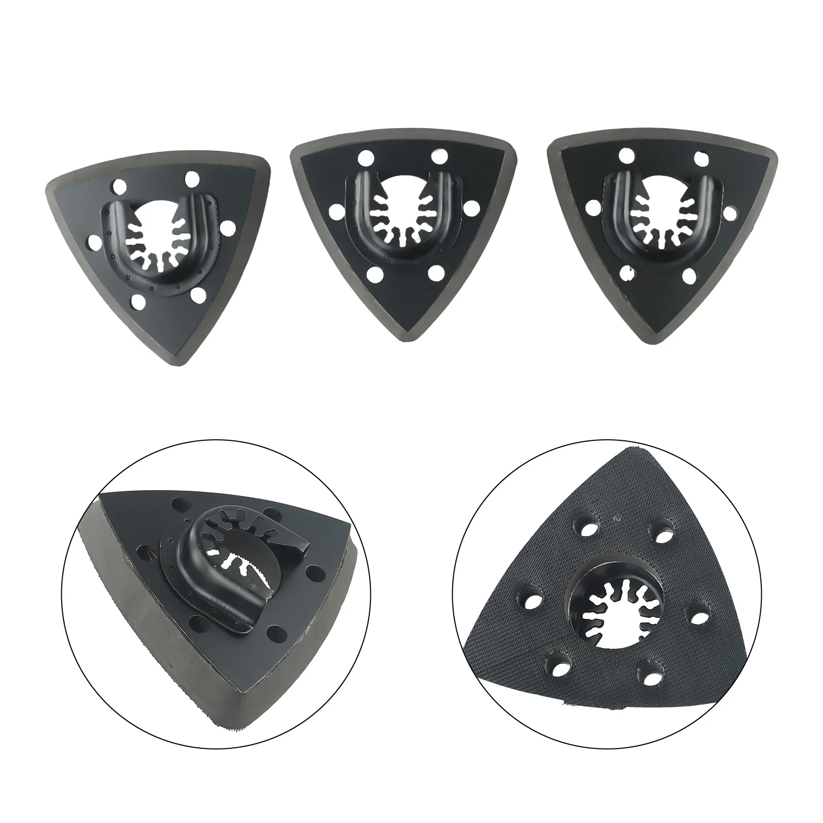 Шлифовальная подушечка 3 * осциллирующая шлифовальная для Chicago Craftsman болтовая