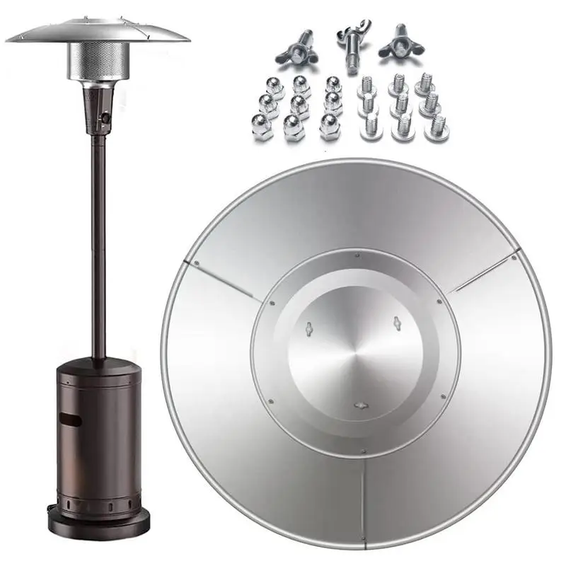 

Наружные нагреватели для пропана, запасная часть, прочный рефлектор тепла, внешние нагреватели, безопасный пропановый нагреватель