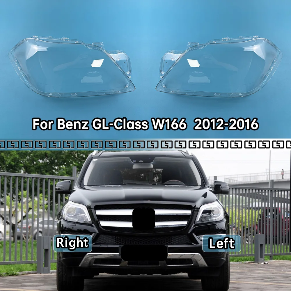 Для Mercedes-Benz GL-Class W166 GL350 GL400 GL450 GL500 2012-2016 автомобильная фара с прозрачными линзами