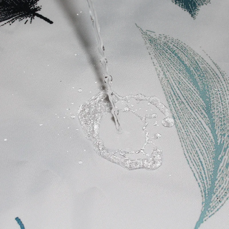 Занавеска для душа в ванную комнату Современная водонепроницаемая ткань из ПЭВА