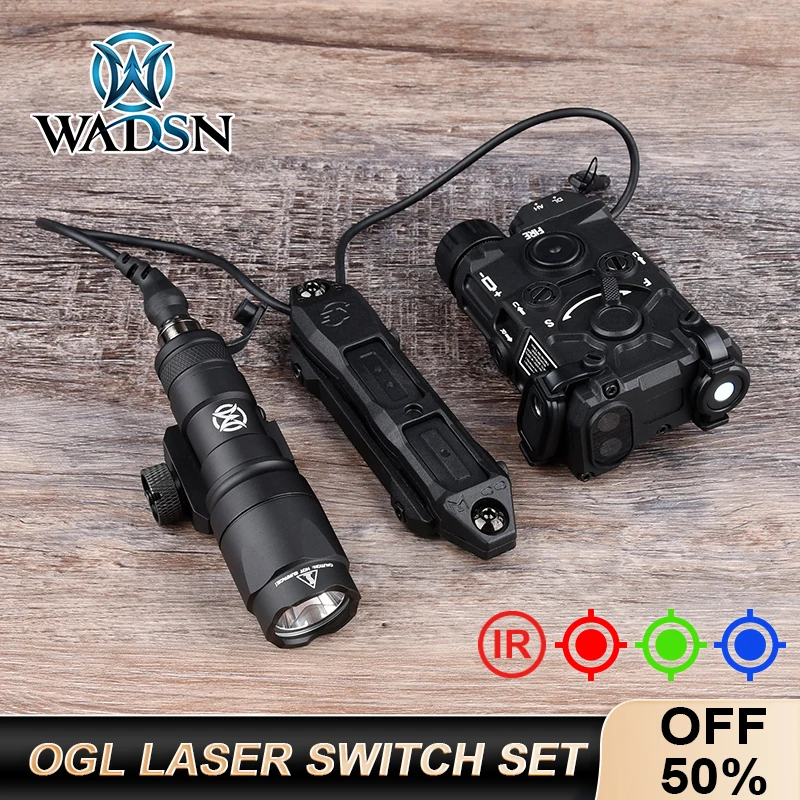 Тактический OGL красный зеленый синий индикатор Surefire M300A M600C охотничий скаутный