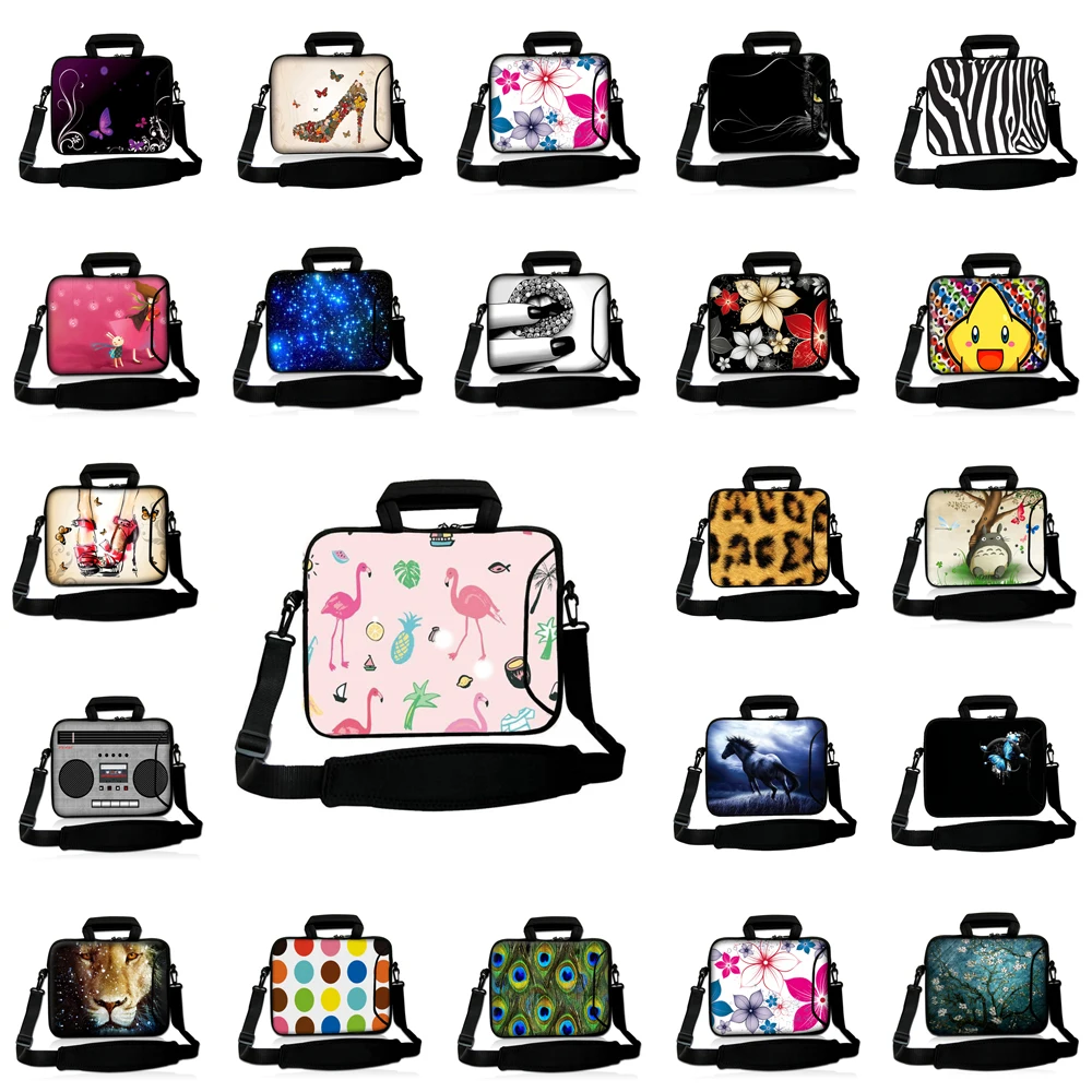 Notebook Shoulder Bags Female Slim Briefcase 10 Tablet 10.1 11.6 12 13 14 15.4 15.6 17 Women Handbag For Mac Book Messenger Bag