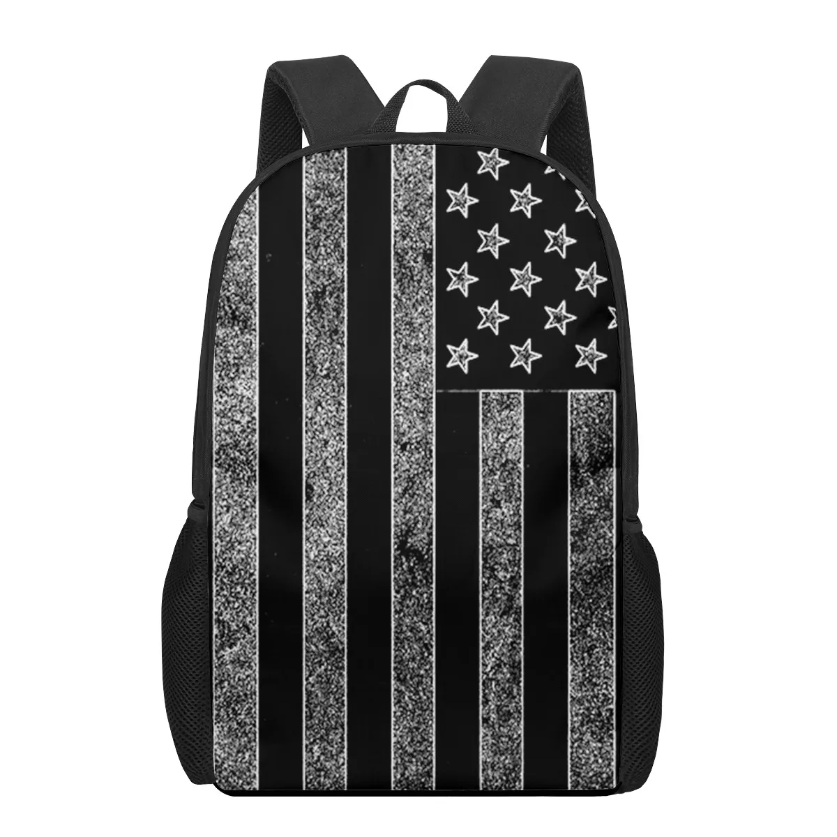 USA American flag 3D Pattern School Bag for Children Girls Boys Casual Book Bags Kids Backpack Boys Girls Schoolbags Bagpack